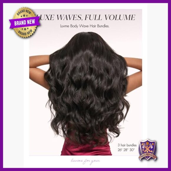 3 Bundles Body Wave Human Hair Extensions 24 26 28 Inch Virgin Brazilian main image 4